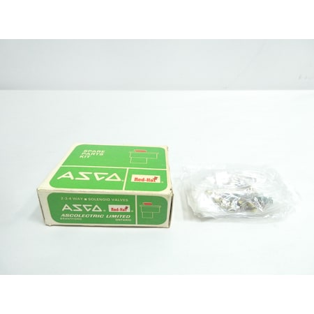 Asco RED-HAT SPARE PARTS KIT VALVE PARTS AND ACCESSORY 143-157-10